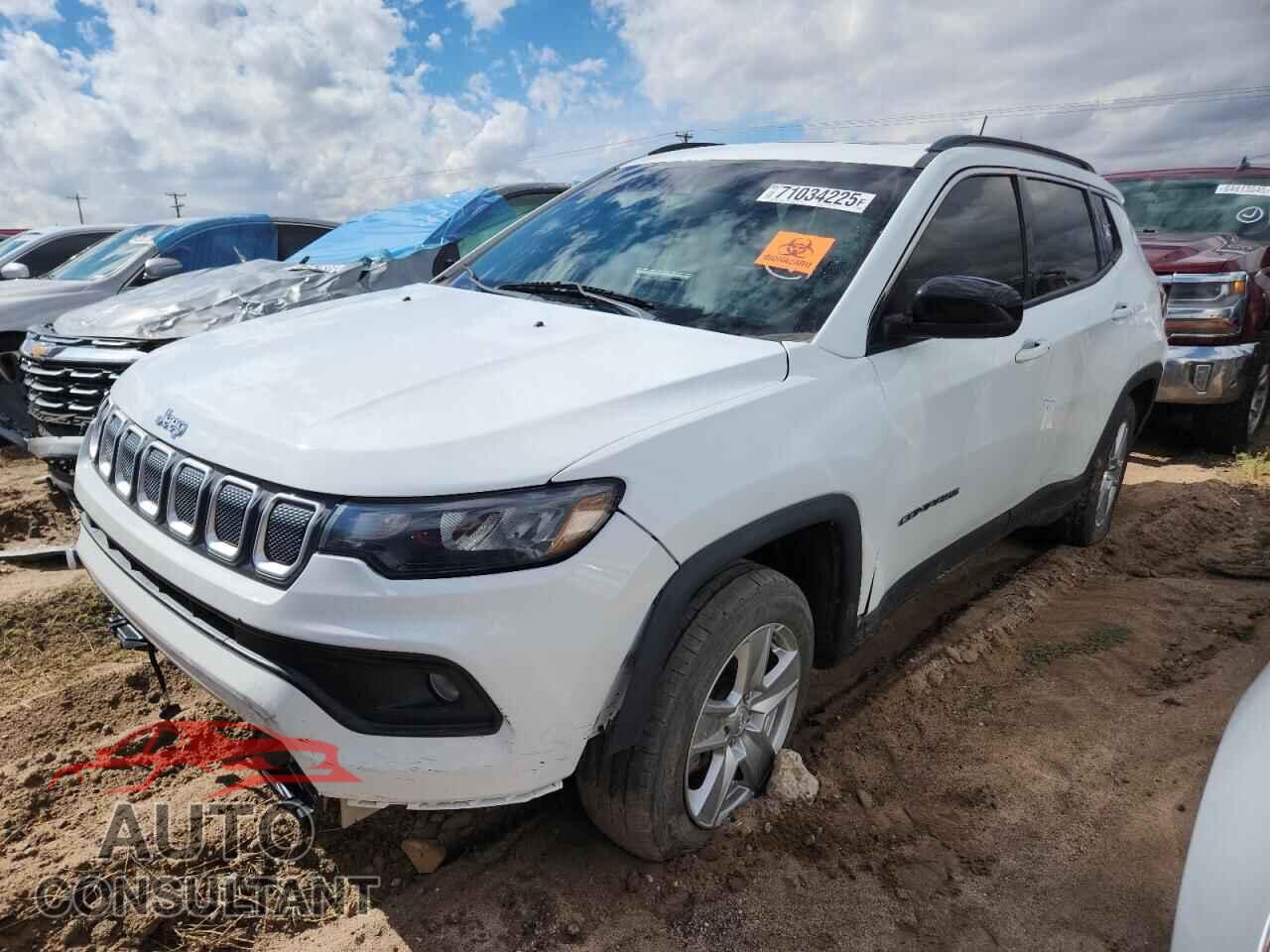 JEEP COMPASS 2022 - 3C4NJDBB7NT110689