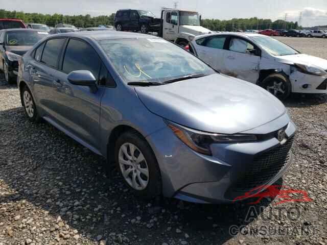 TOYOTA COROLLA 2021 - JTDEPMAE0MJ144831
