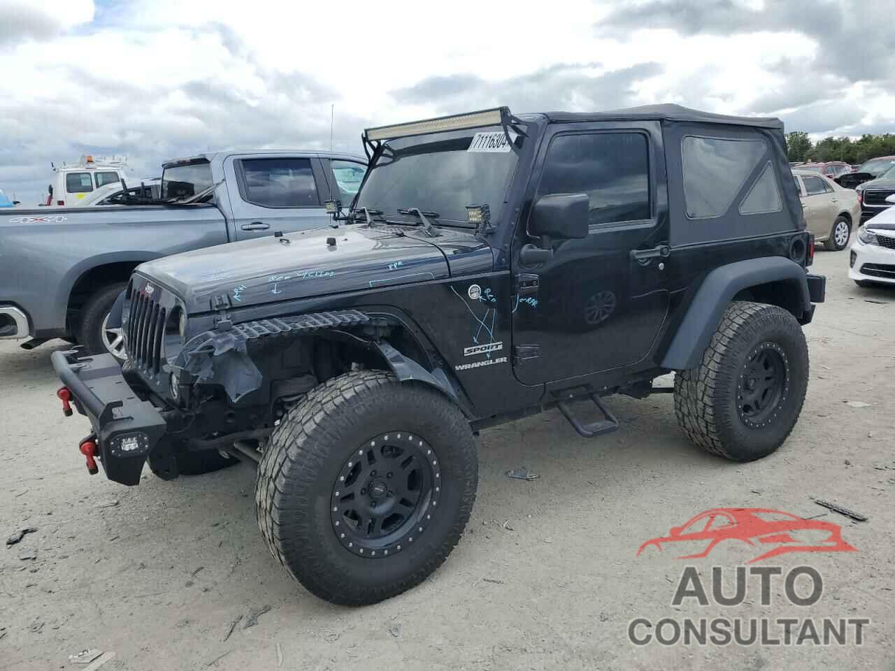 JEEP WRANGLER 2017 - 1C4AJWAG4HL645650