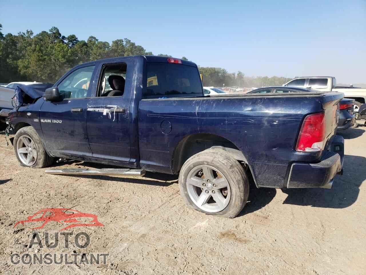 DODGE RAM 1500 2012 - 1C6RD6FT7CS323770
