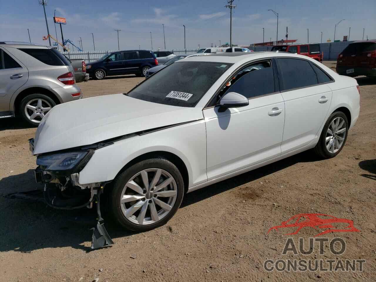 AUDI A4 2017 - WAUANAF45HN039359