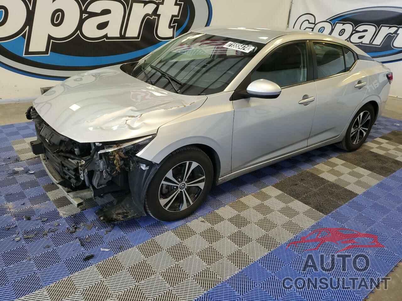 NISSAN SENTRA 2022 - 3N1AB8CV3NY316836