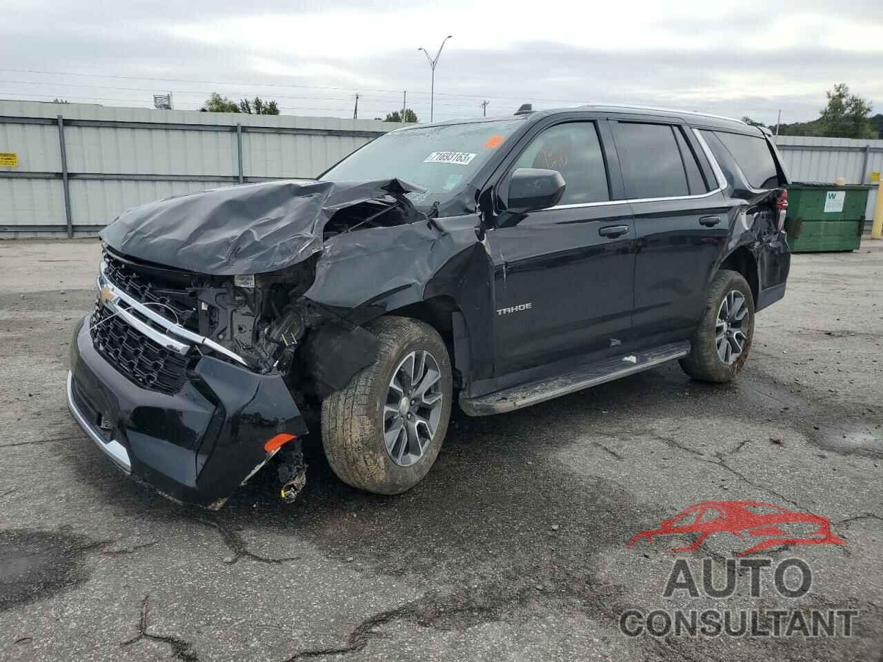 CHEVROLET TAHOE 2023 - 1GNSCMKD8PR162429