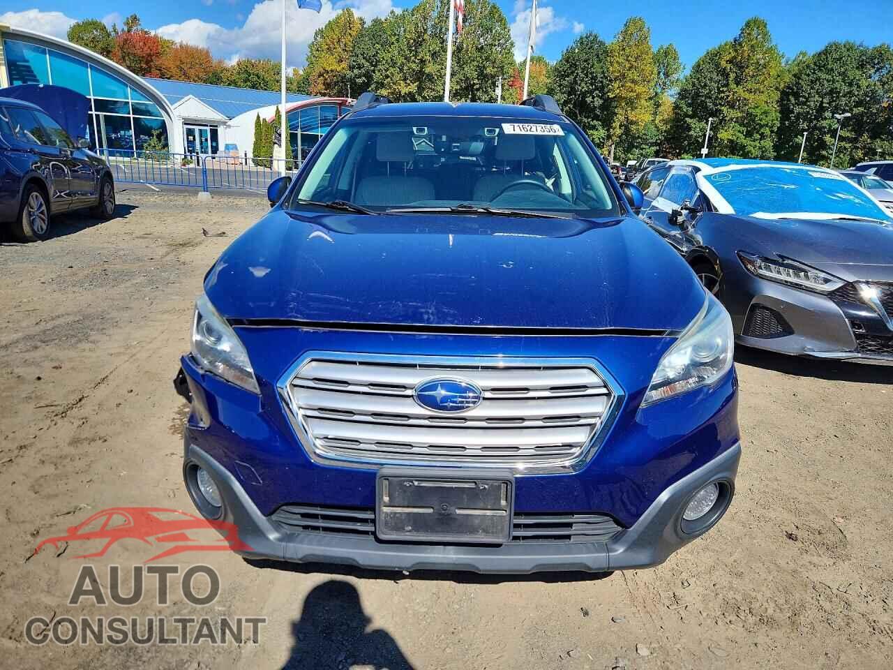 SUBARU OUTBACK 2017 - 4S4BSAFC9H3436636