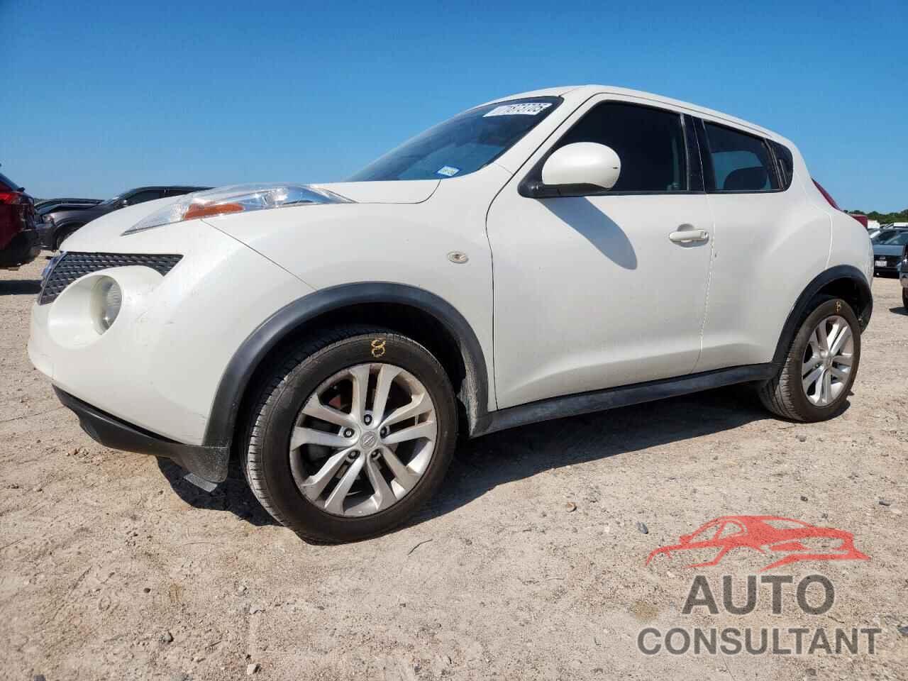 NISSAN JUKE 2013 - JN8AF5MRXDT223406