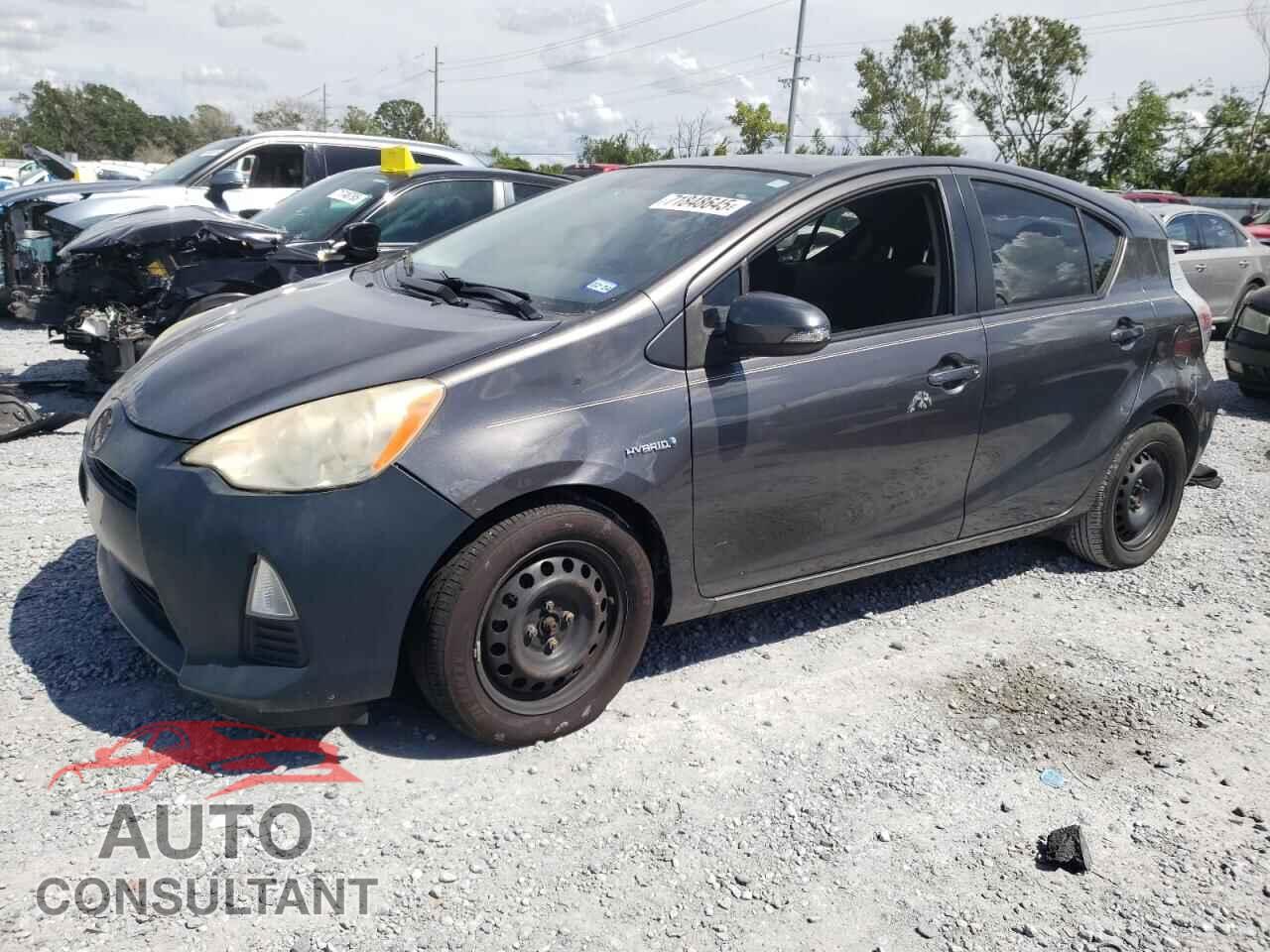 TOYOTA PRIUS 2012 - JTDKDTB31C1503895