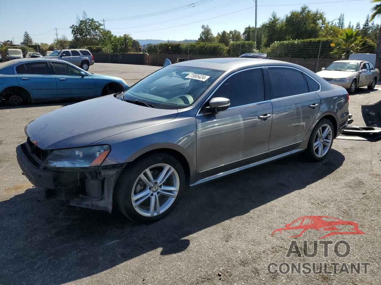 VOLKSWAGEN PASSAT 2015 - 1VWCV7A34FC070234