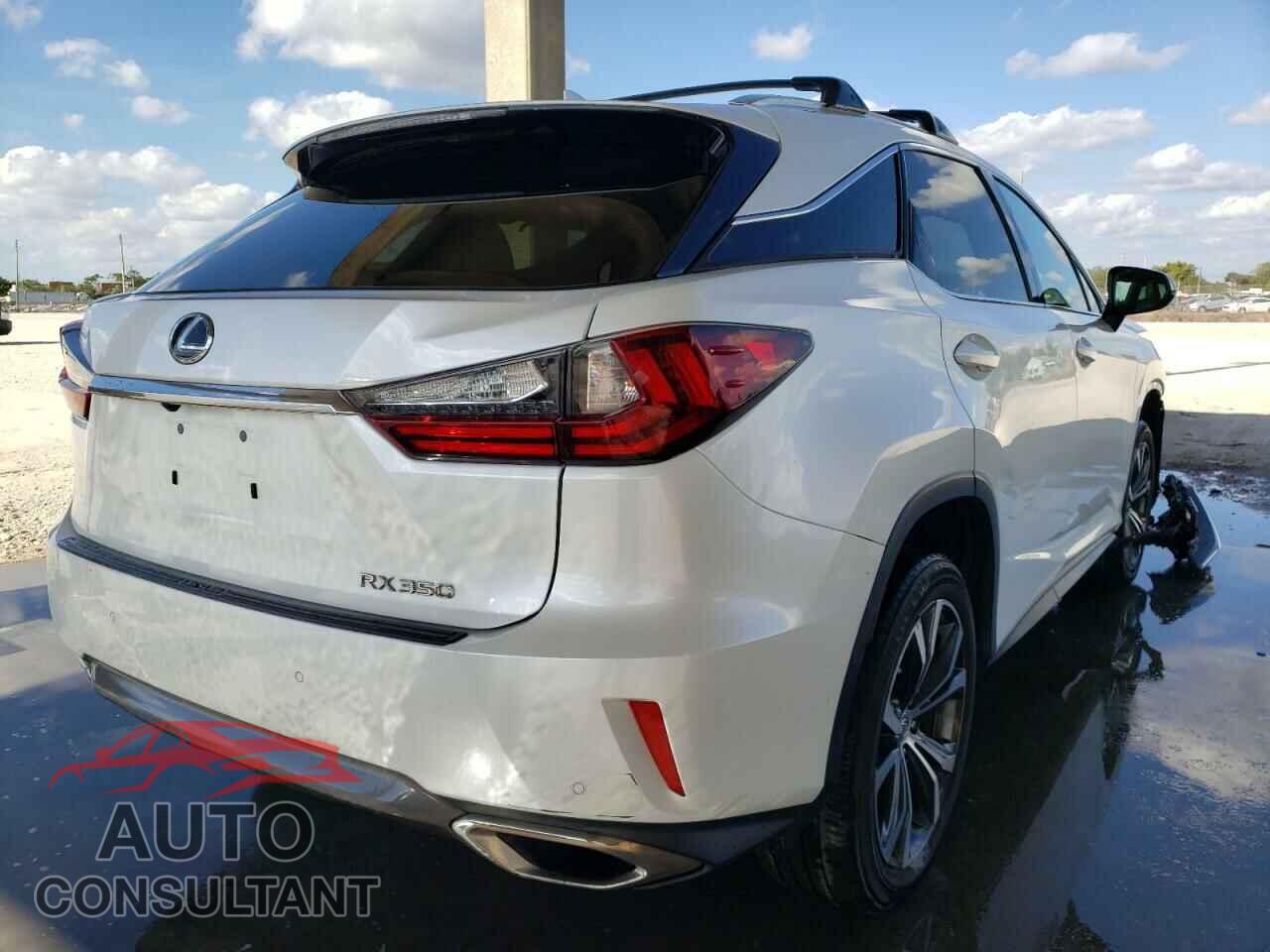 LEXUS RX350 2016 - 2T2ZZMCA7GC031900