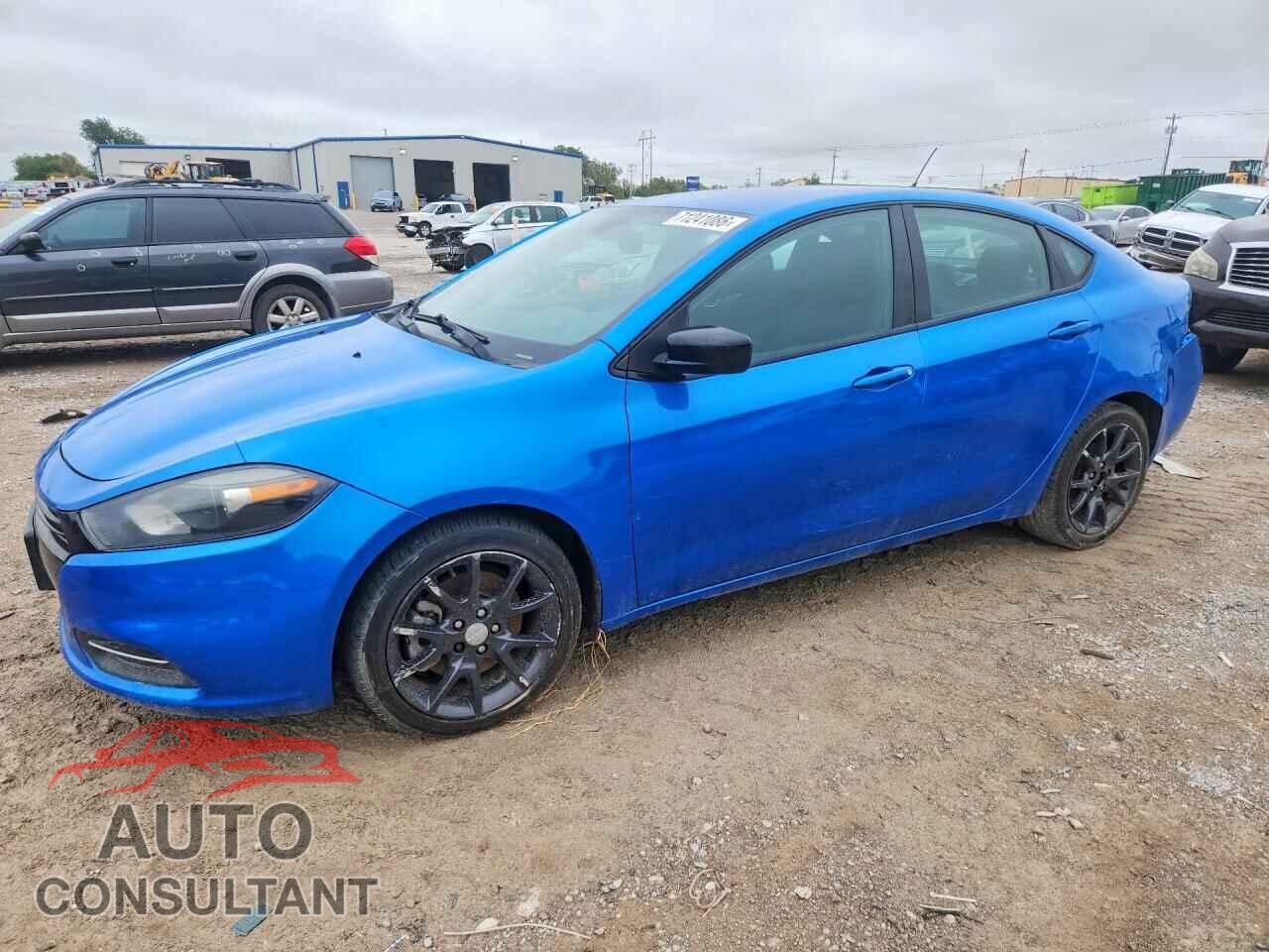 DODGE DART 2016 - 1C3CDFAA5GD541242