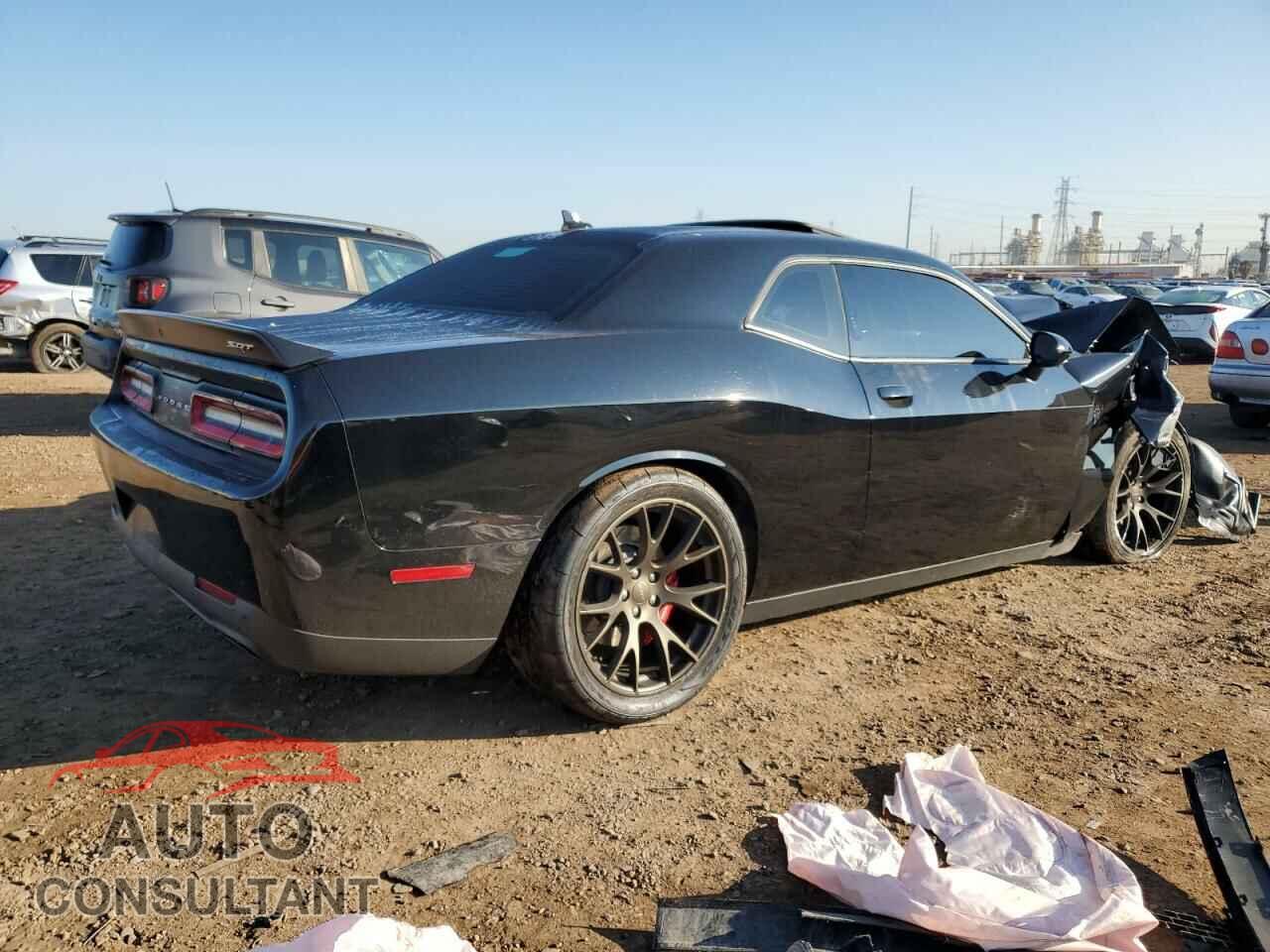 DODGE CHALLENGER 2016 - 2C3CDZC91GH199554