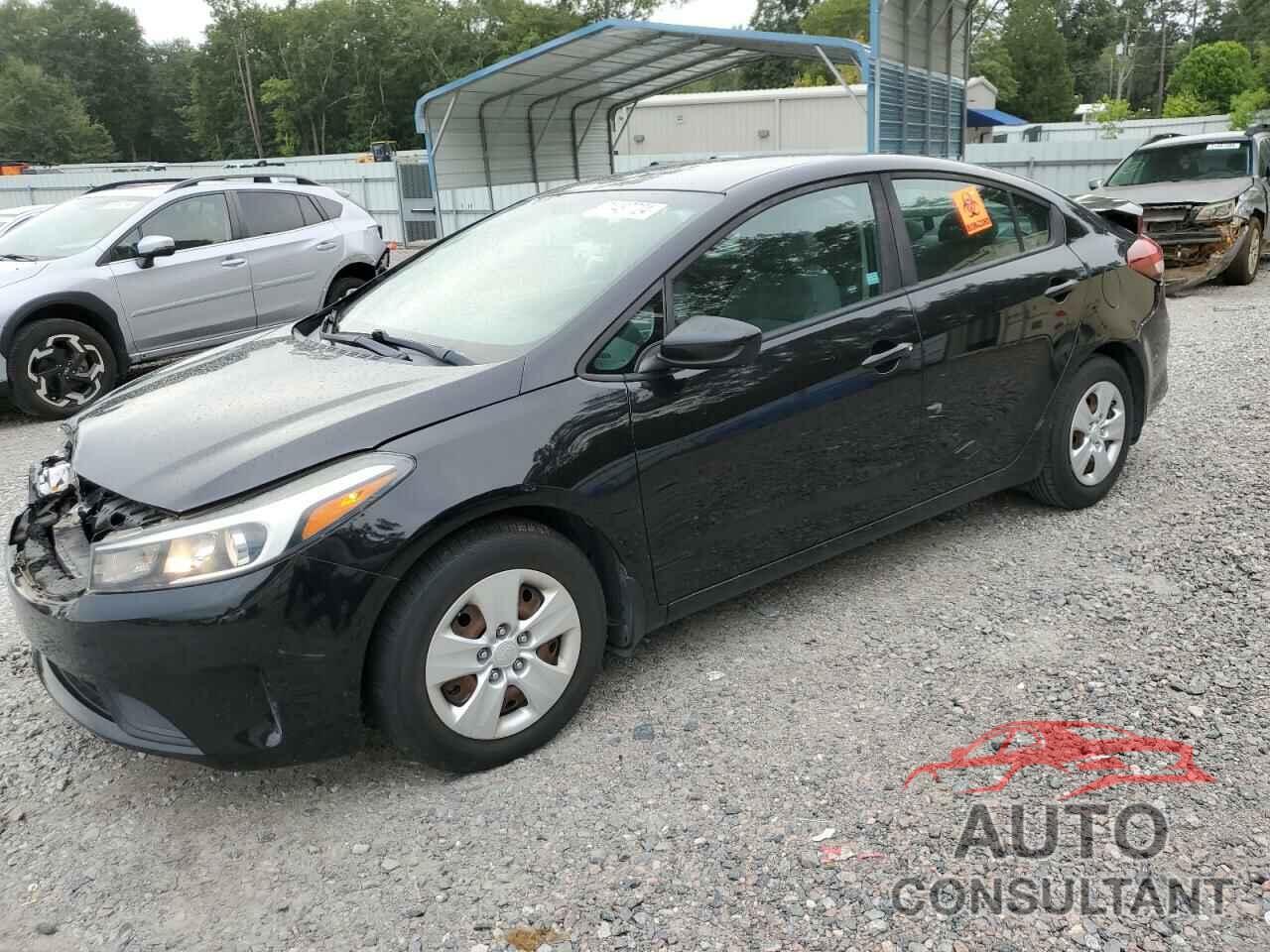 KIA FORTE 2017 - 3KPFK4A71HE045975