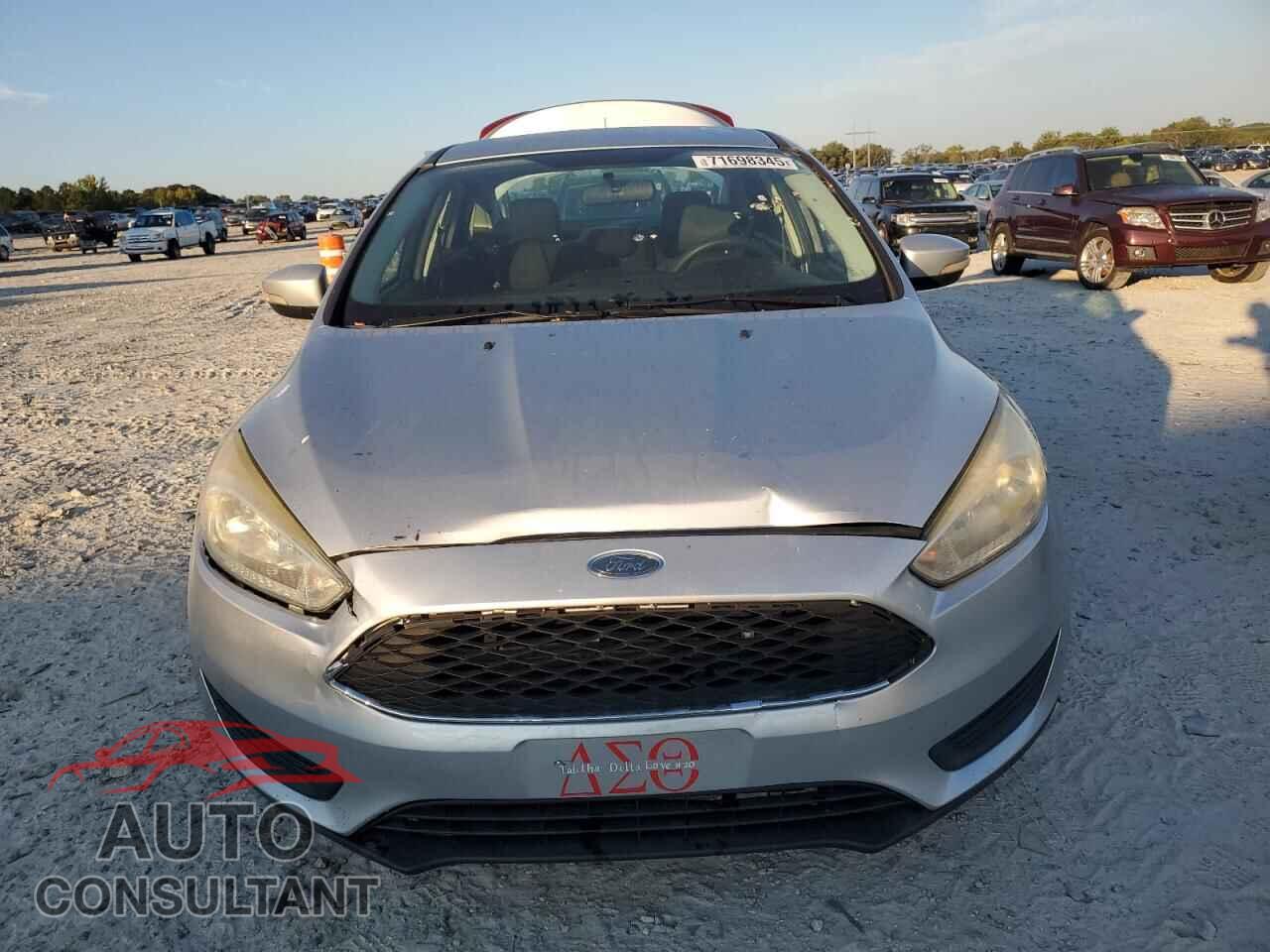 FORD FOCUS 2016 - 1FADP3F26GL255516