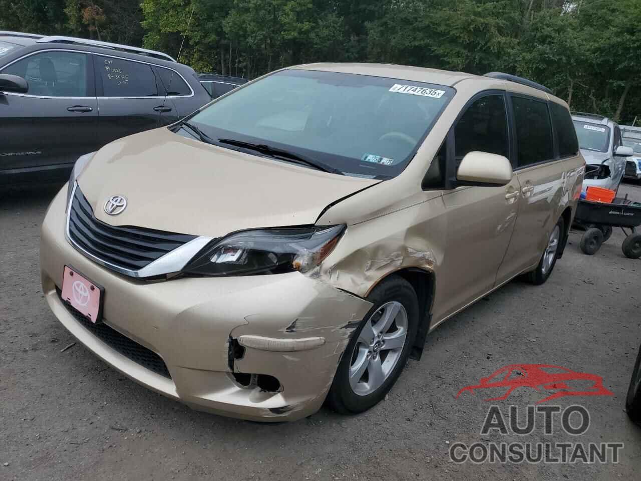 TOYOTA All Models 2011 - 5TDKK3DC7BS039516