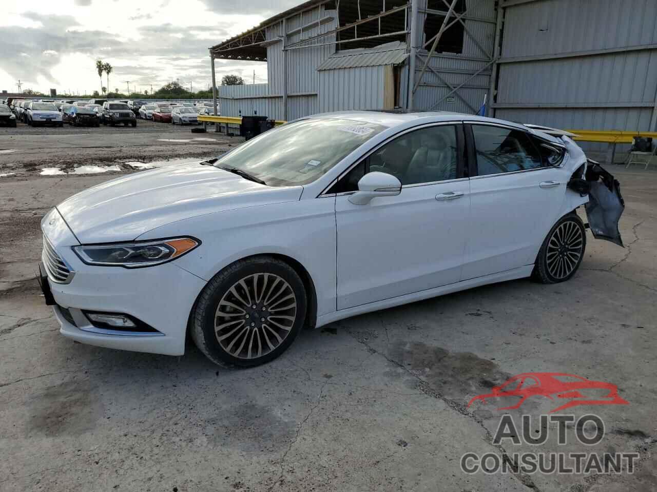 FORD FUSION 2017 - 3FA6P0K98HR130448