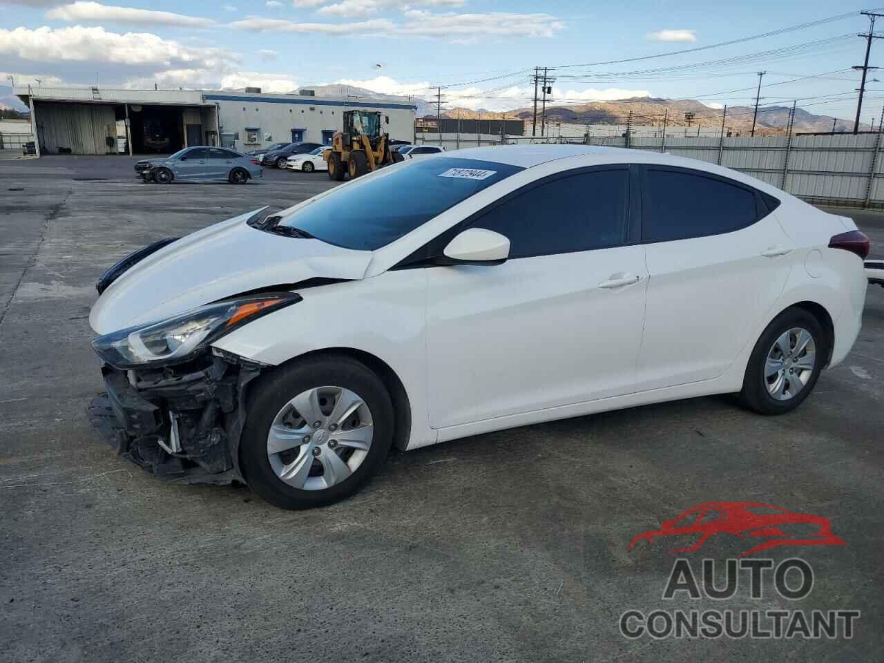 HYUNDAI ELANTRA 2016 - 5NPDH4AE9GH663835