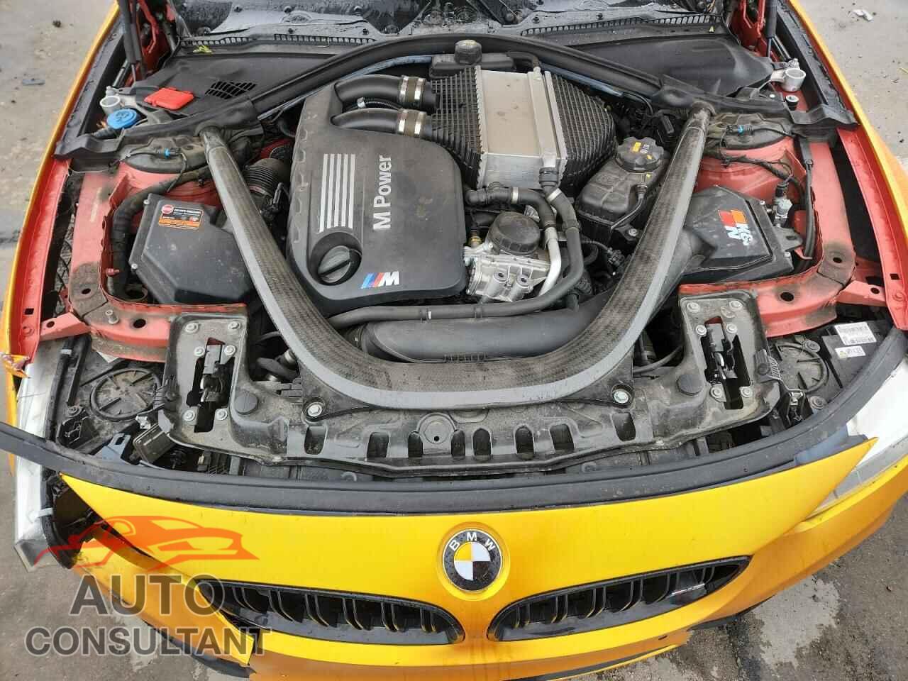 BMW M3 2017 - WBS8M9C51H5G83887