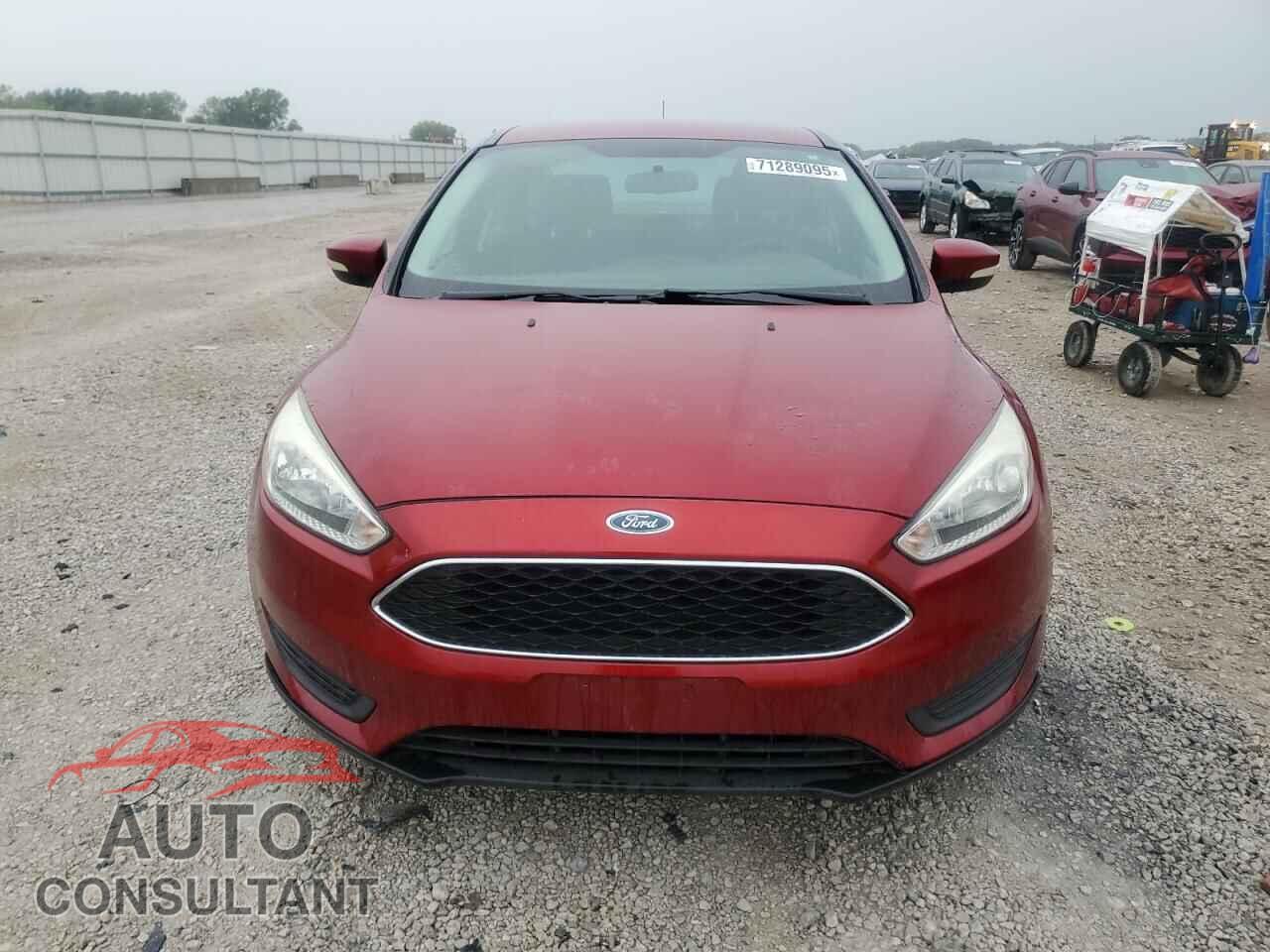 FORD FOCUS 2015 - 1FADP3F21FL231235