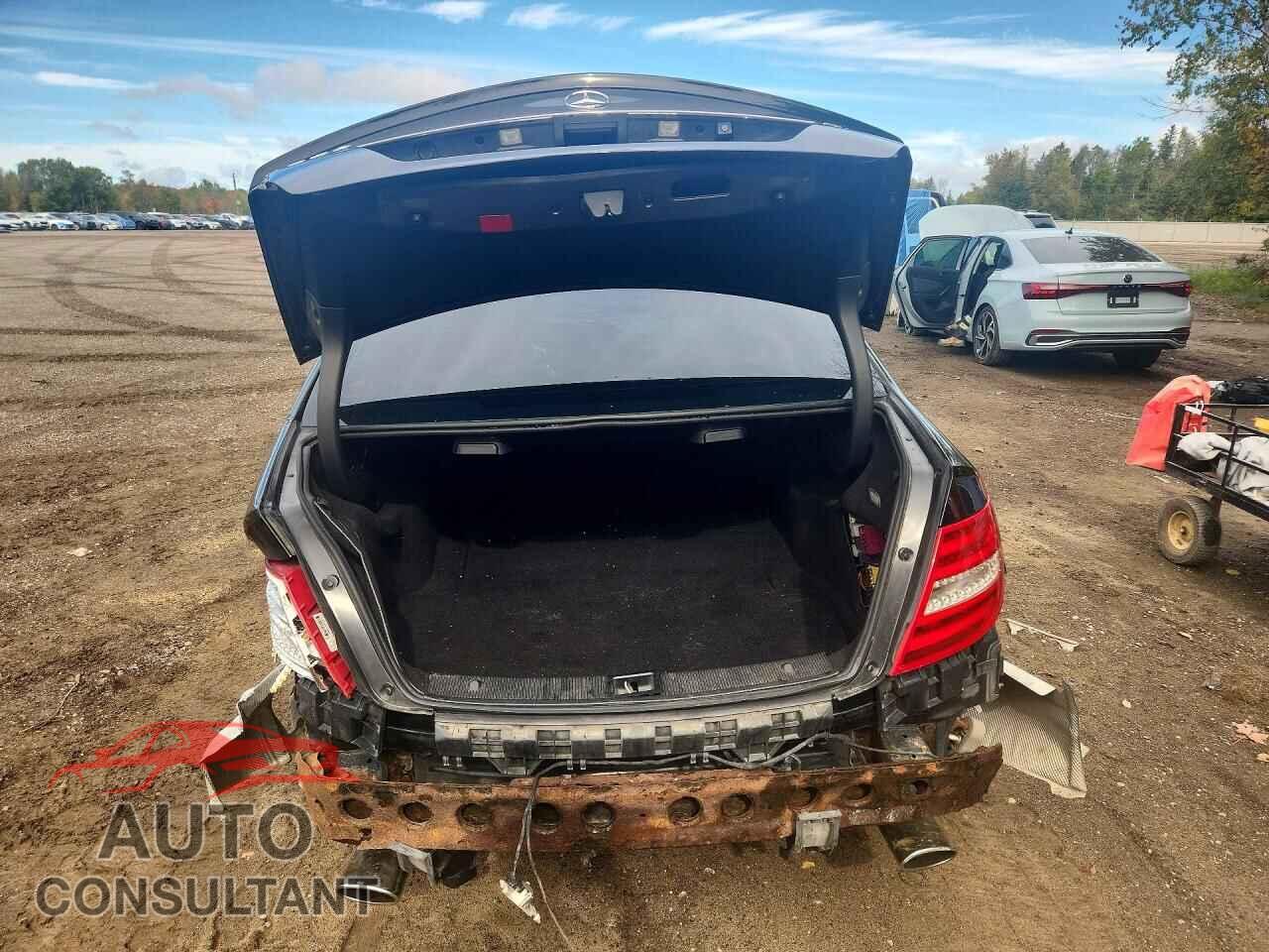 MERCEDES-BENZ C-CLASS 2012 - WDDGF8JB8CA730061