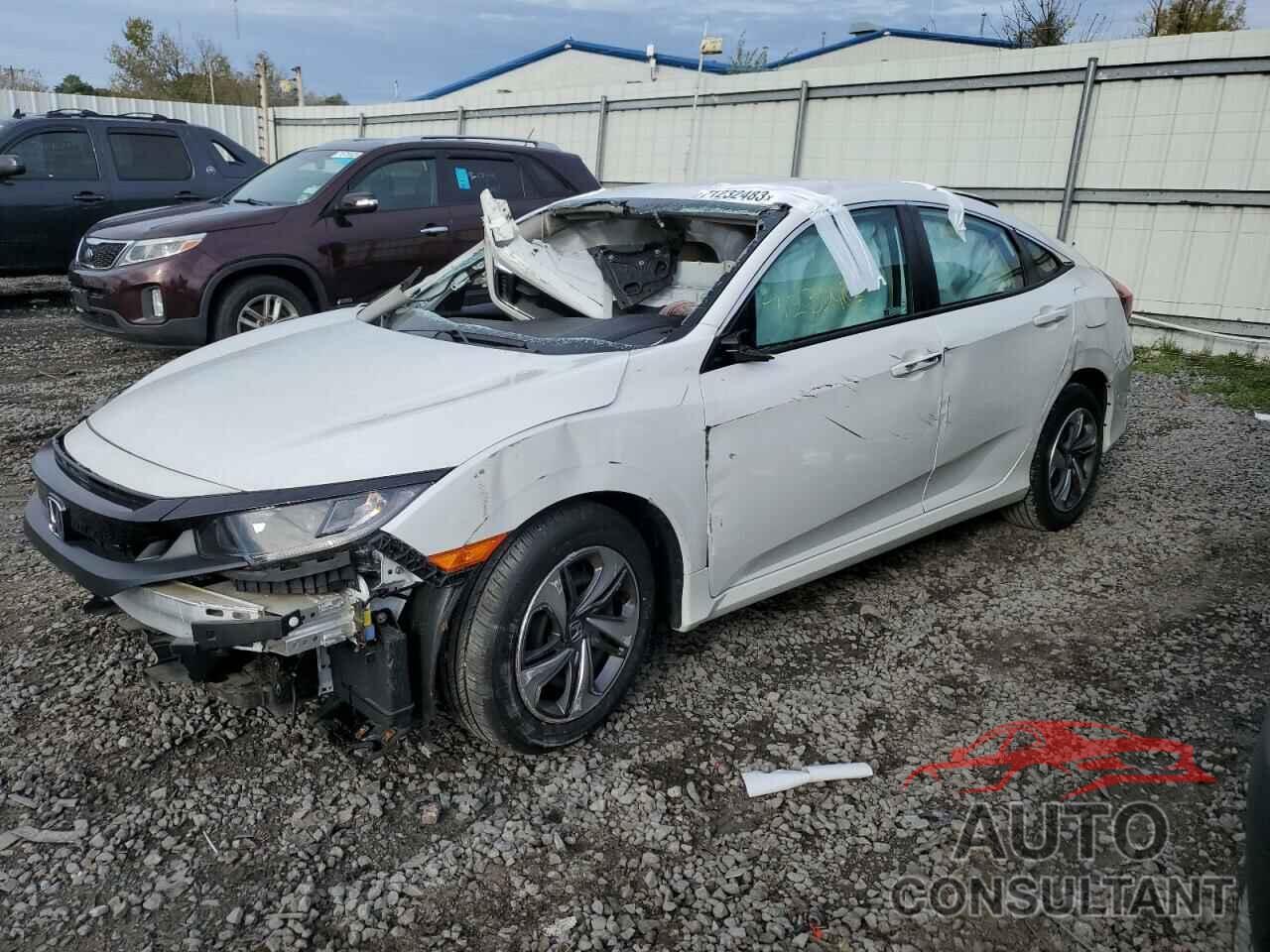 HONDA CIVIC 2019 - 2HGFC2F66KH555852