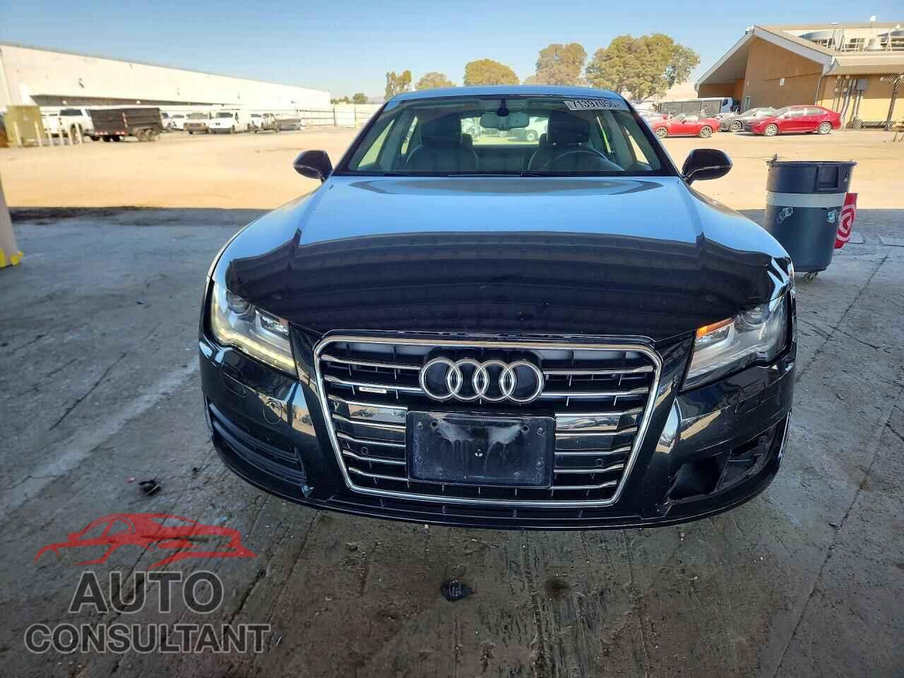 AUDI A7 2012 - WAUSGAFC7CN001260