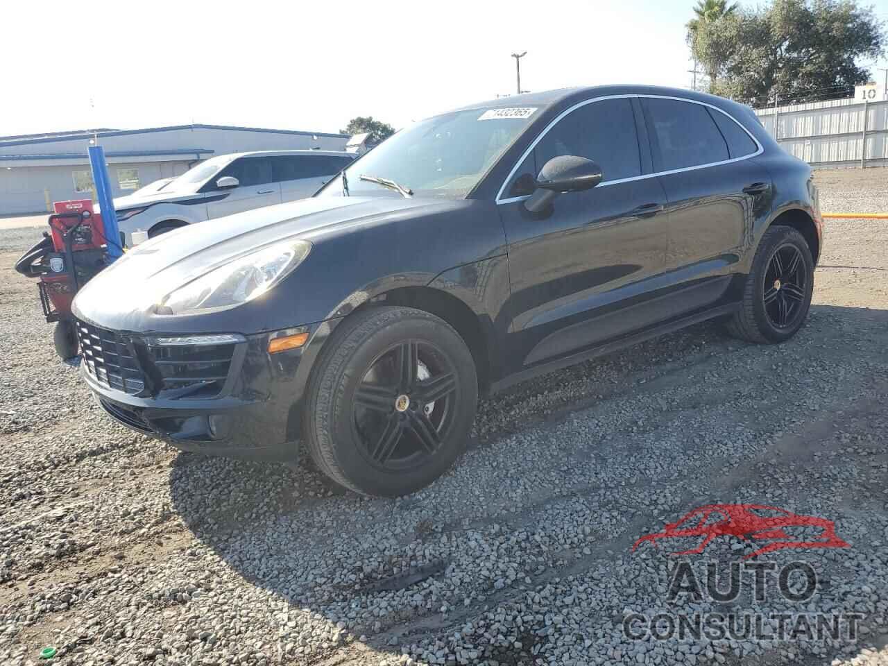 PORSCHE MACAN 2015 - WP1AB2A58FLB66485