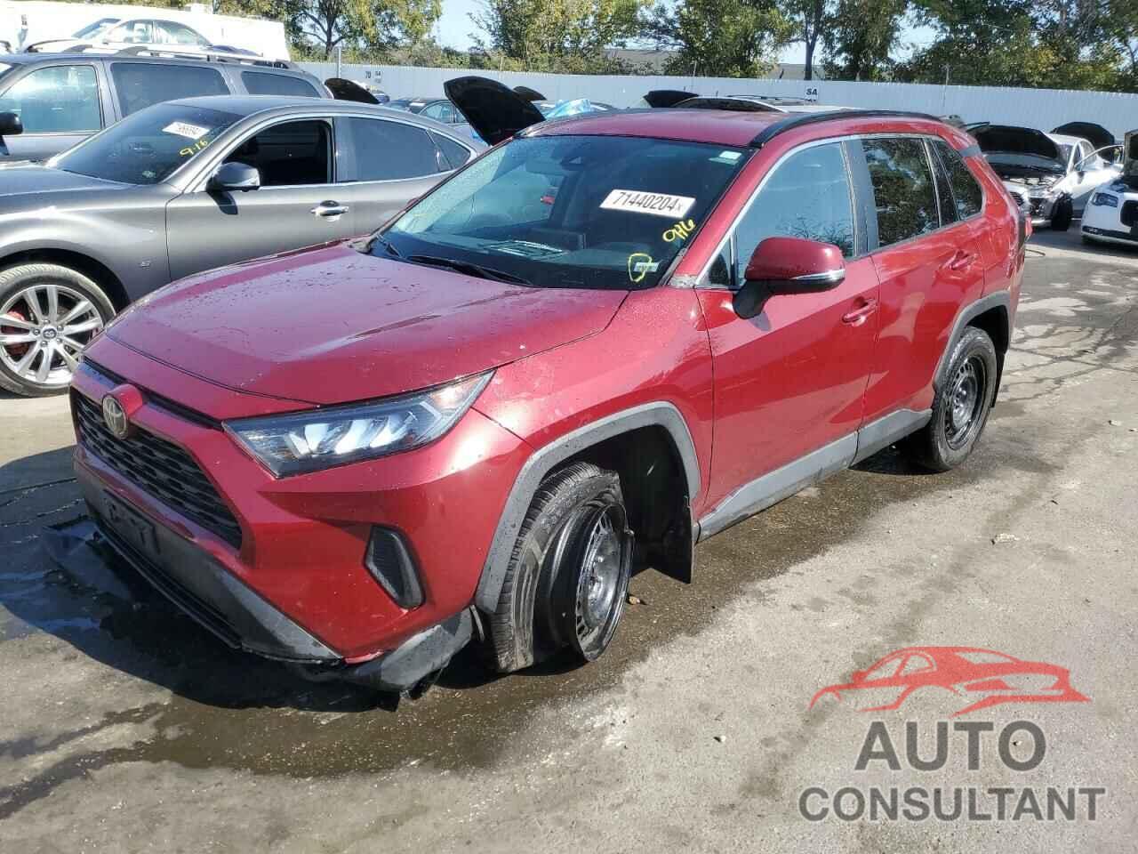 TOYOTA RAV4 2020 - 2T3G1RFV2LW126816