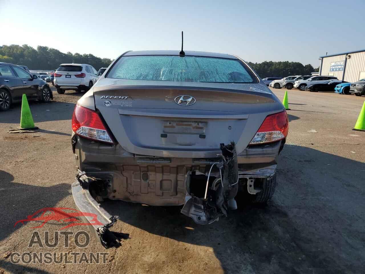 HYUNDAI ACCENT 2013 - KMHCT4AE8DU324670