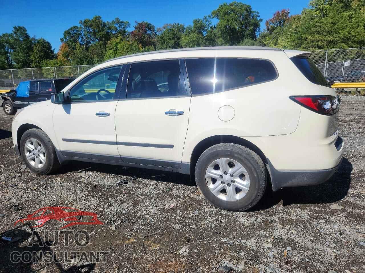 CHEVROLET TRAVERSE 2013 - 1GNKRFKDXDJ242531