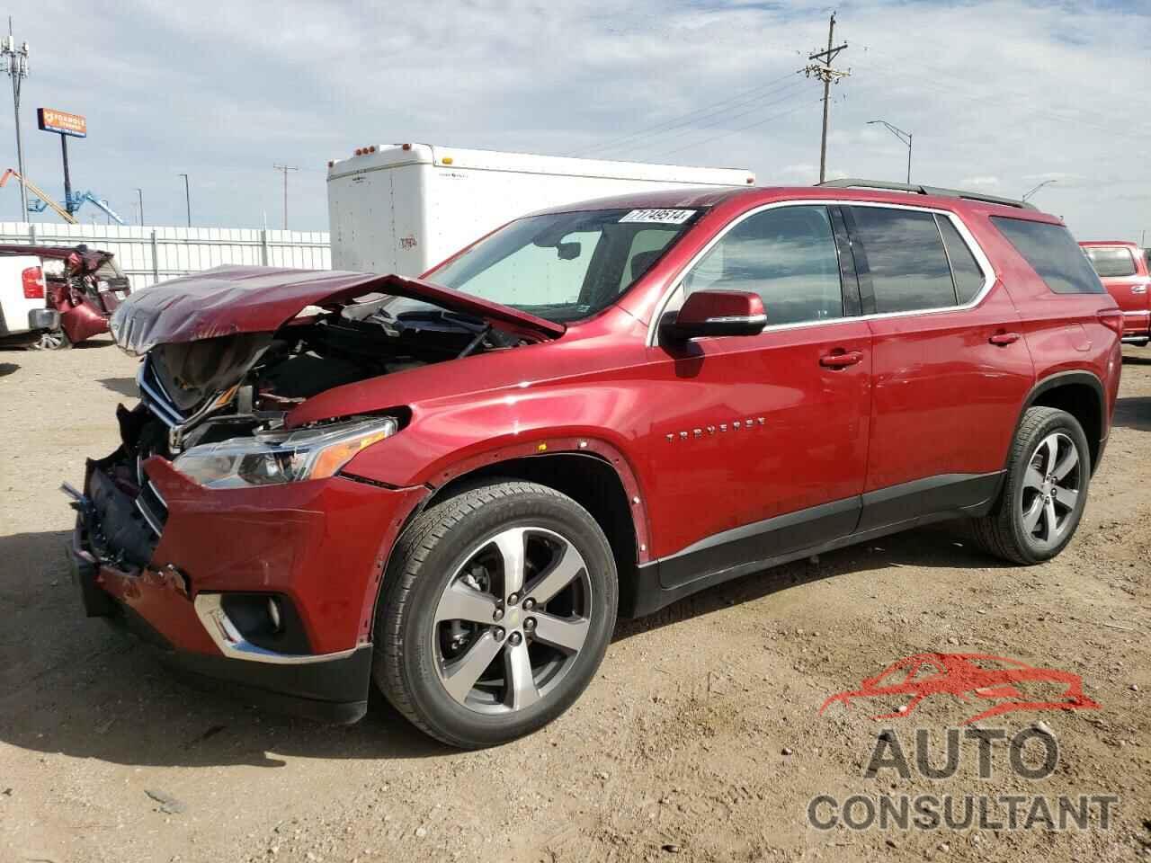 CHEVROLET TRAVERSE 2021 - 1GNEVHKW3MJ164180