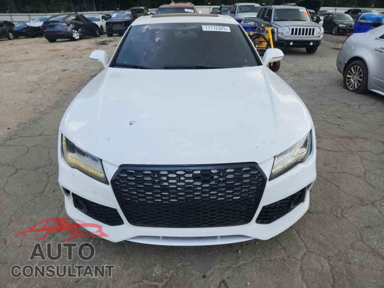 AUDI A7 2013 - WAU2GAFC5DN010492