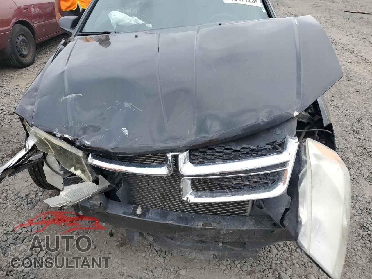 DODGE AVENGER 2013 - 1C3CDZAB8DN544667