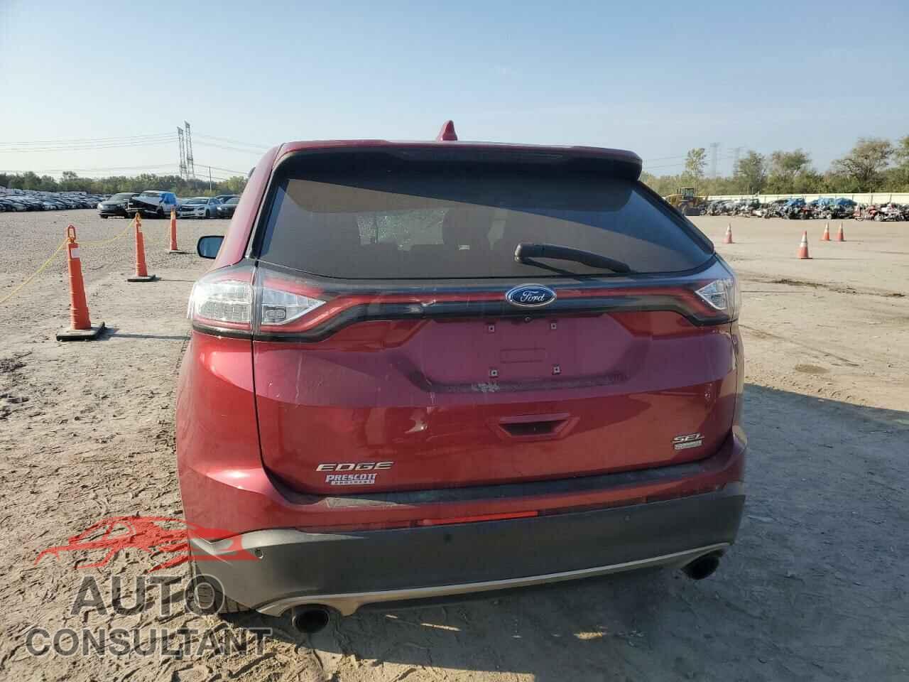 FORD EDGE 2017 - 2FMPK3J95HBB09714