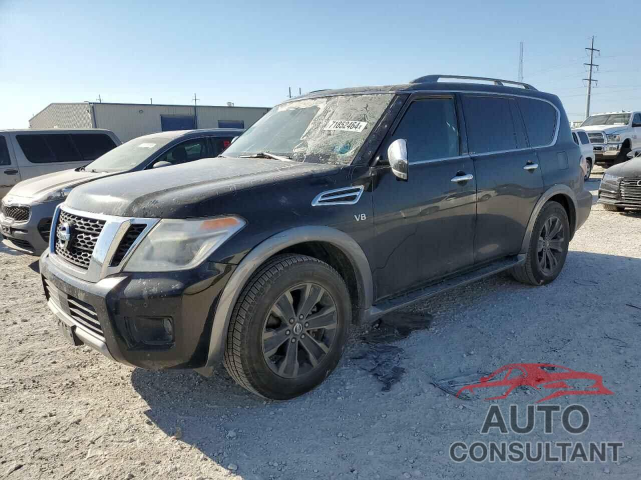 NISSAN ARMADA 2017 - JN8AY2ND1H9005143