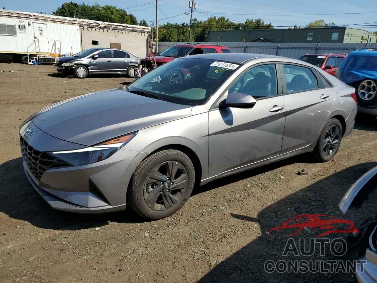 HYUNDAI ELANTRA 2023 - KMHLM4AG7PU621089