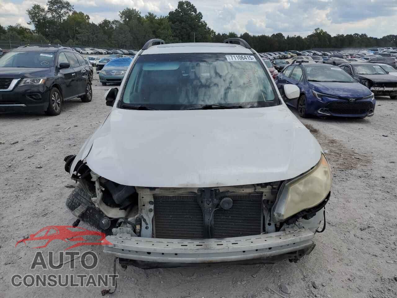 SUBARU FORESTER 2011 - JF2SHAEC6BH762149