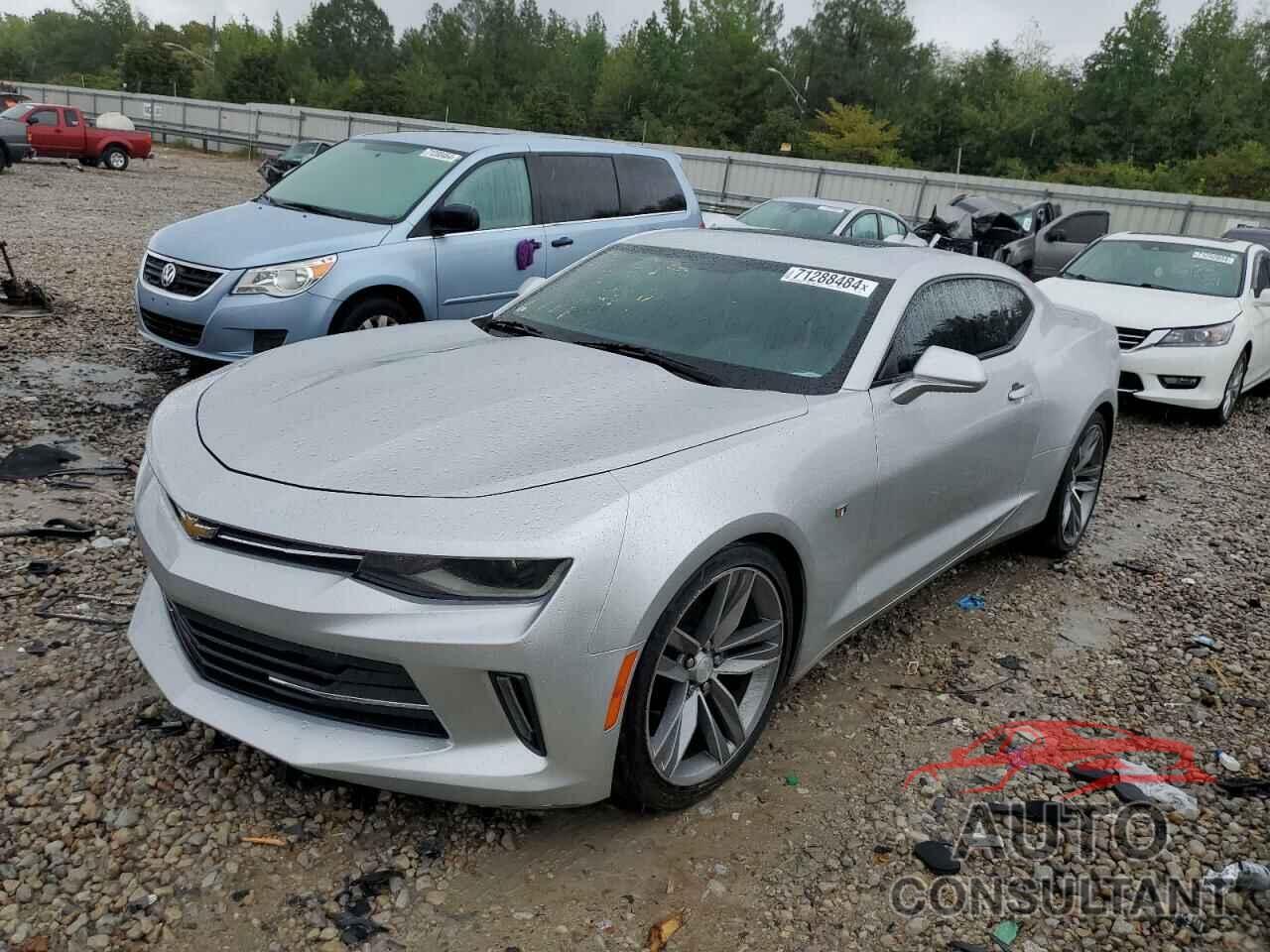 CHEVROLET CAMARO 2017 - 1G1FB1RS1H0138004