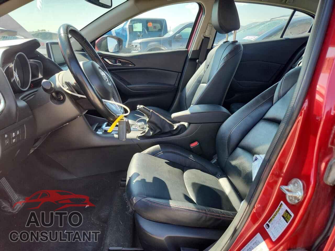 MAZDA 3 2014 - JM1BM1V37E1199264