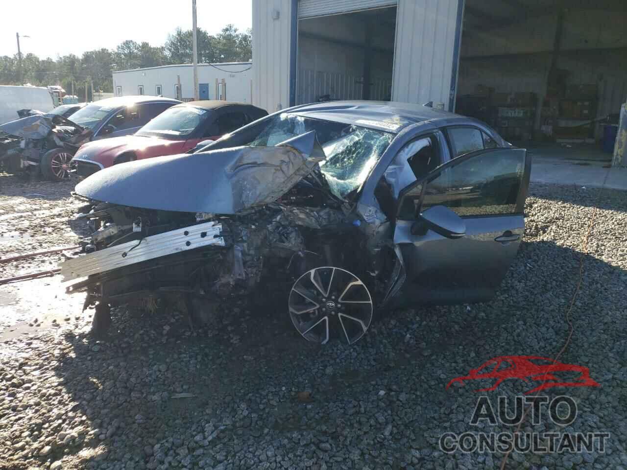 TOYOTA COROLLA 2021 - JTDS4MCE8MJ065447