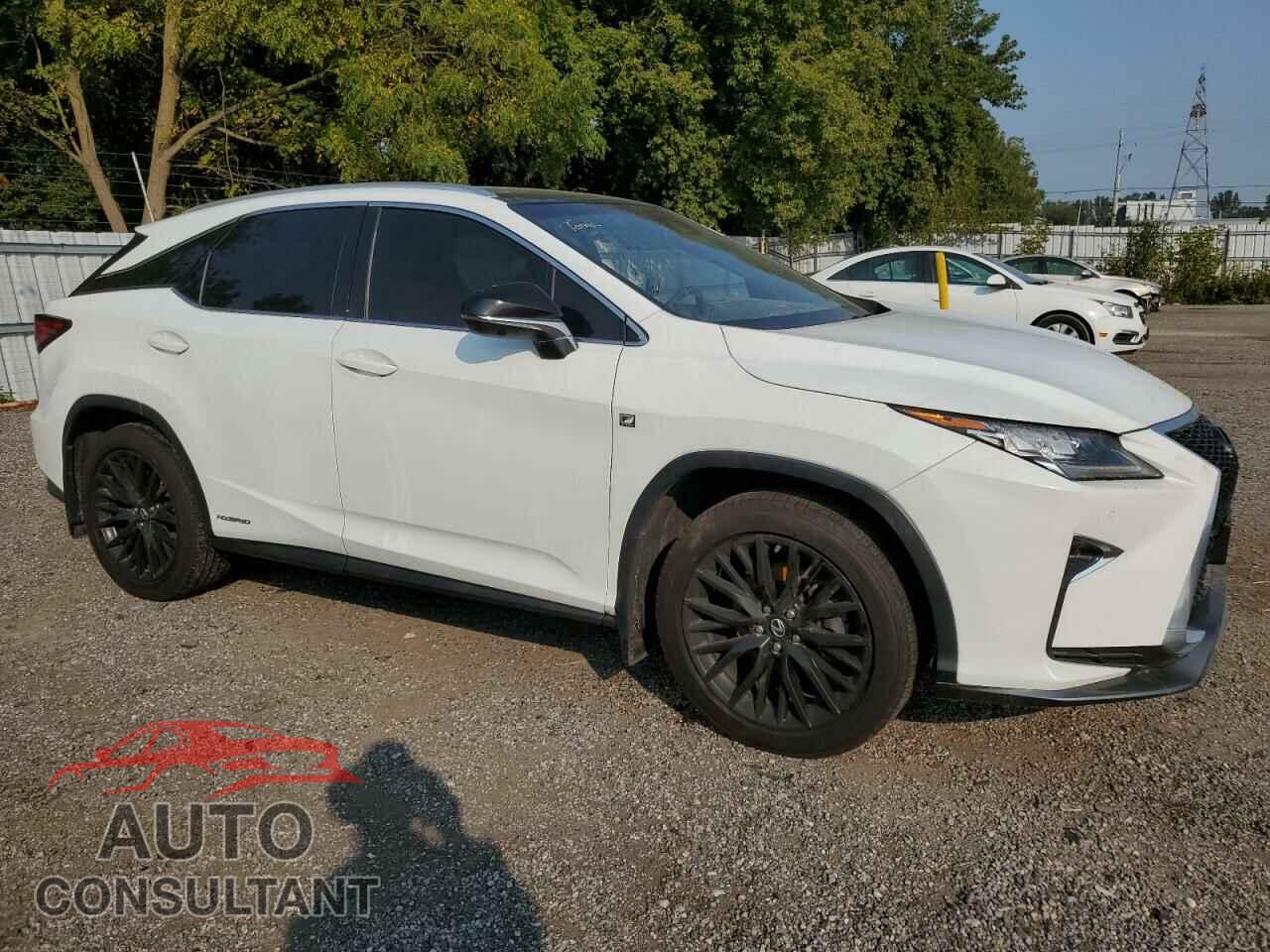 LEXUS RX450 2016 - 2T2BGMCA1GC007762