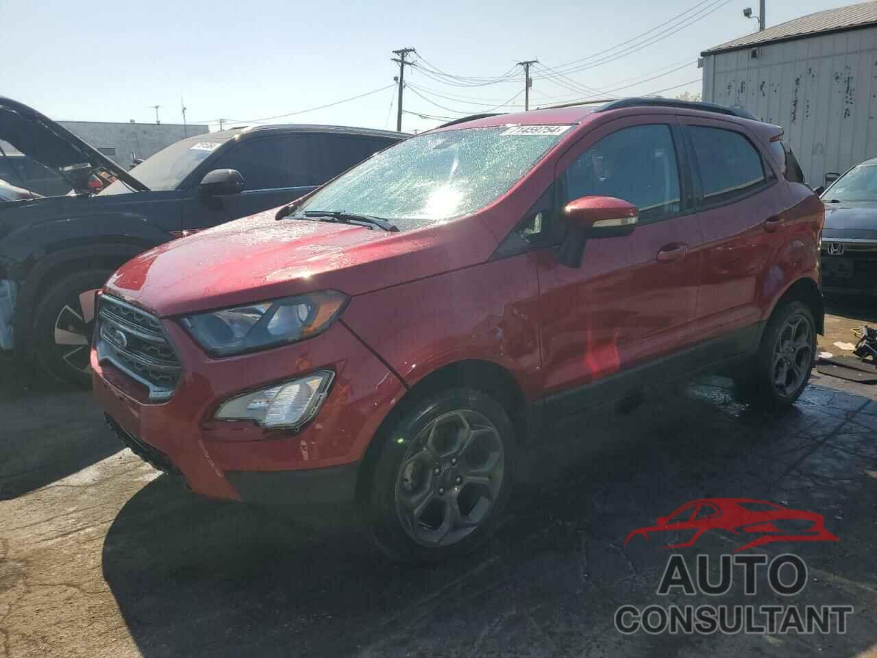 FORD ECOSPORT 2018 - MAJ6P1CL2JC169489