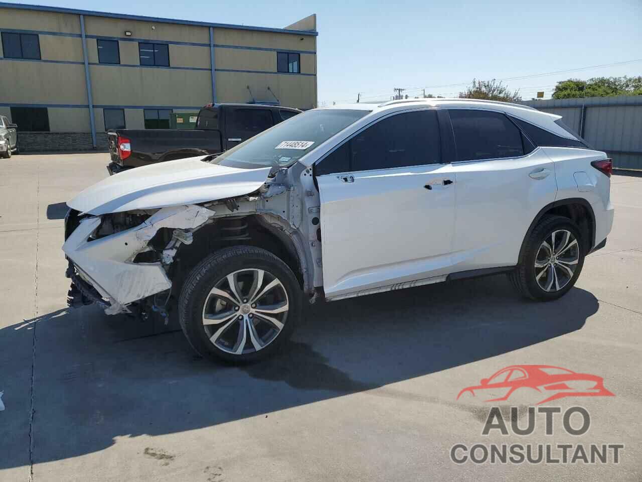 LEXUS RX350 2017 - 2T2ZZMCA7HC078216