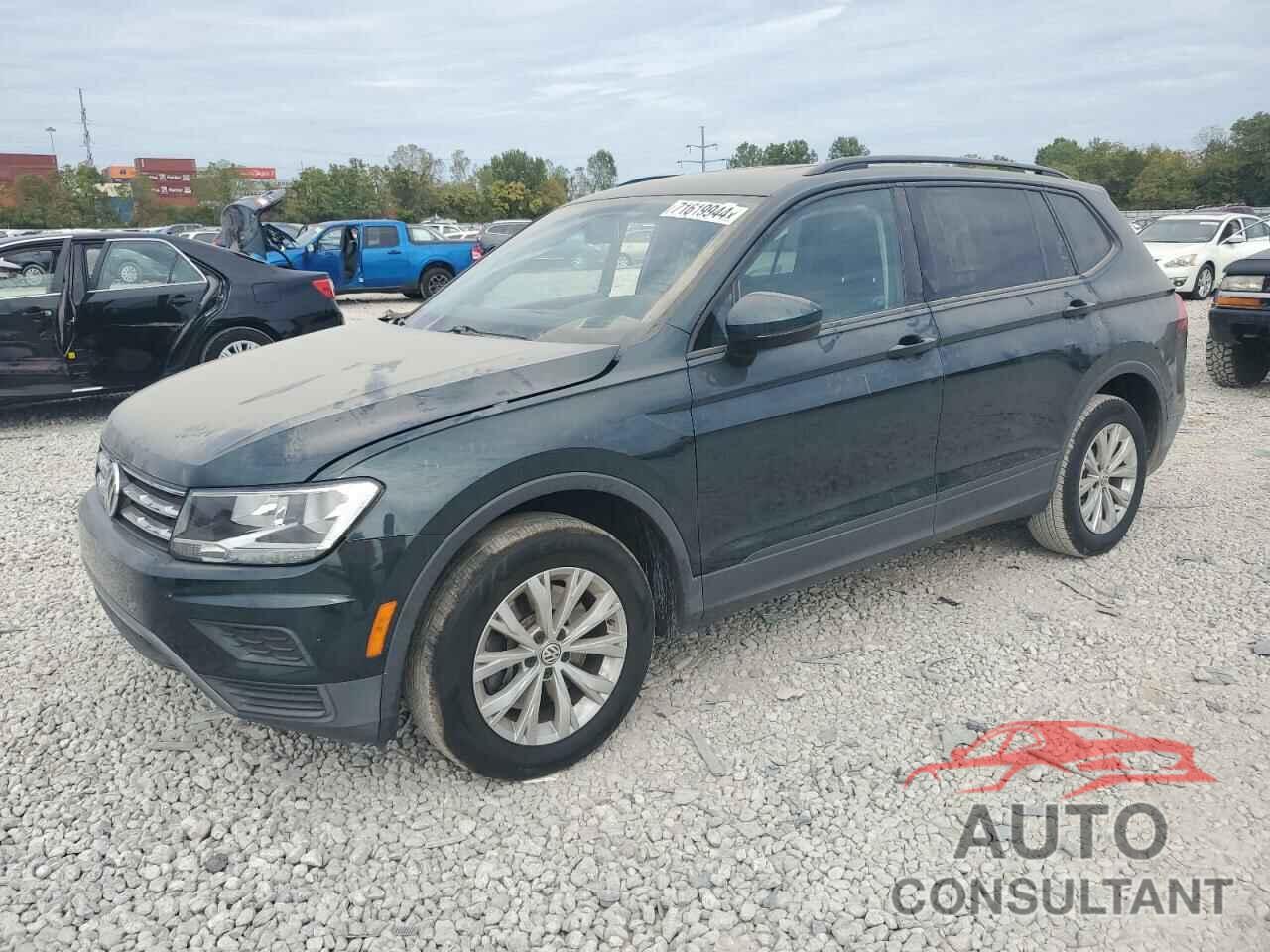 VOLKSWAGEN TIGUAN 2019 - 3VV1B7AX3KM058219