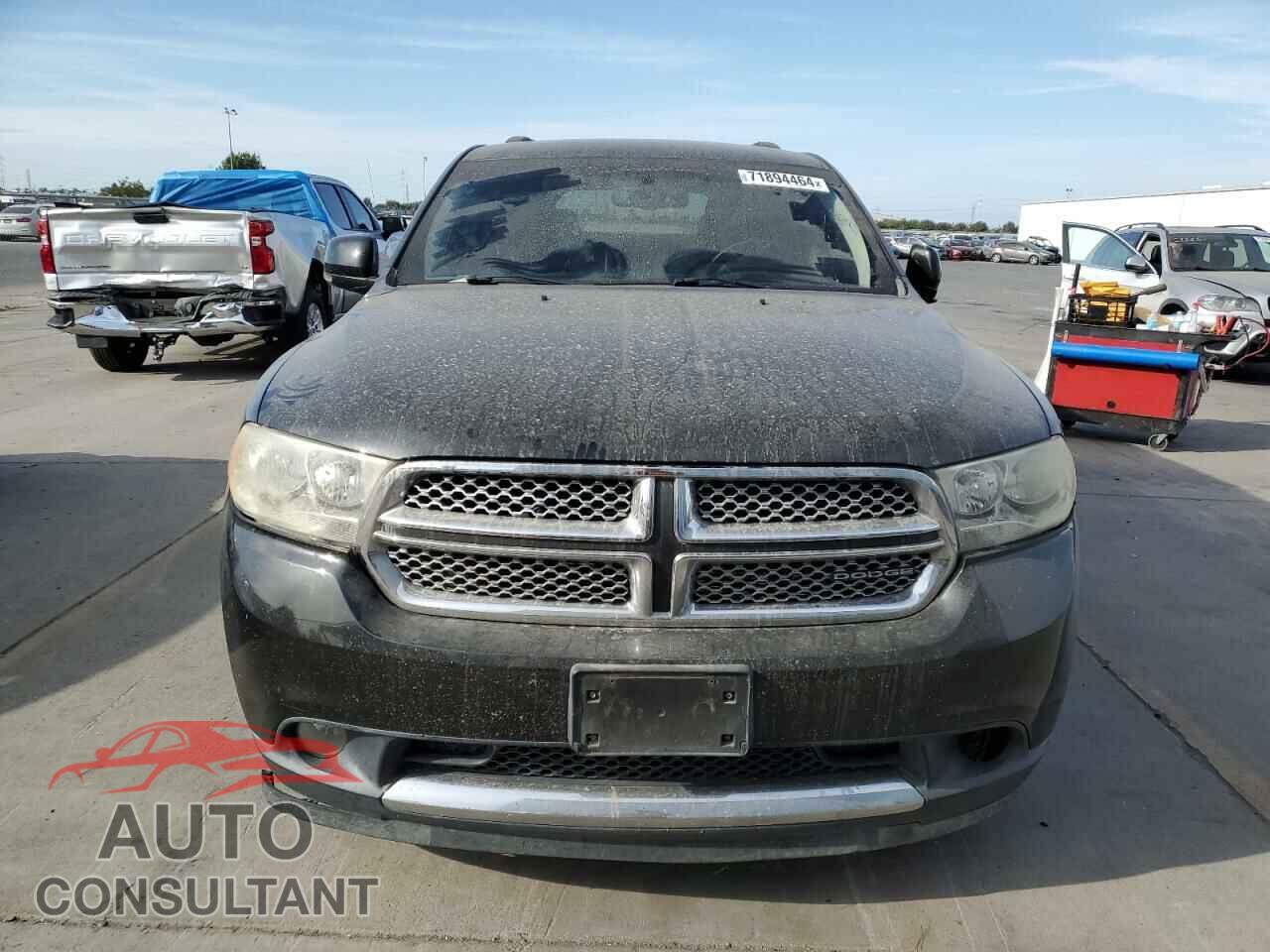 DODGE DURANGO 2011 - 1D4RD4GG7BC598503