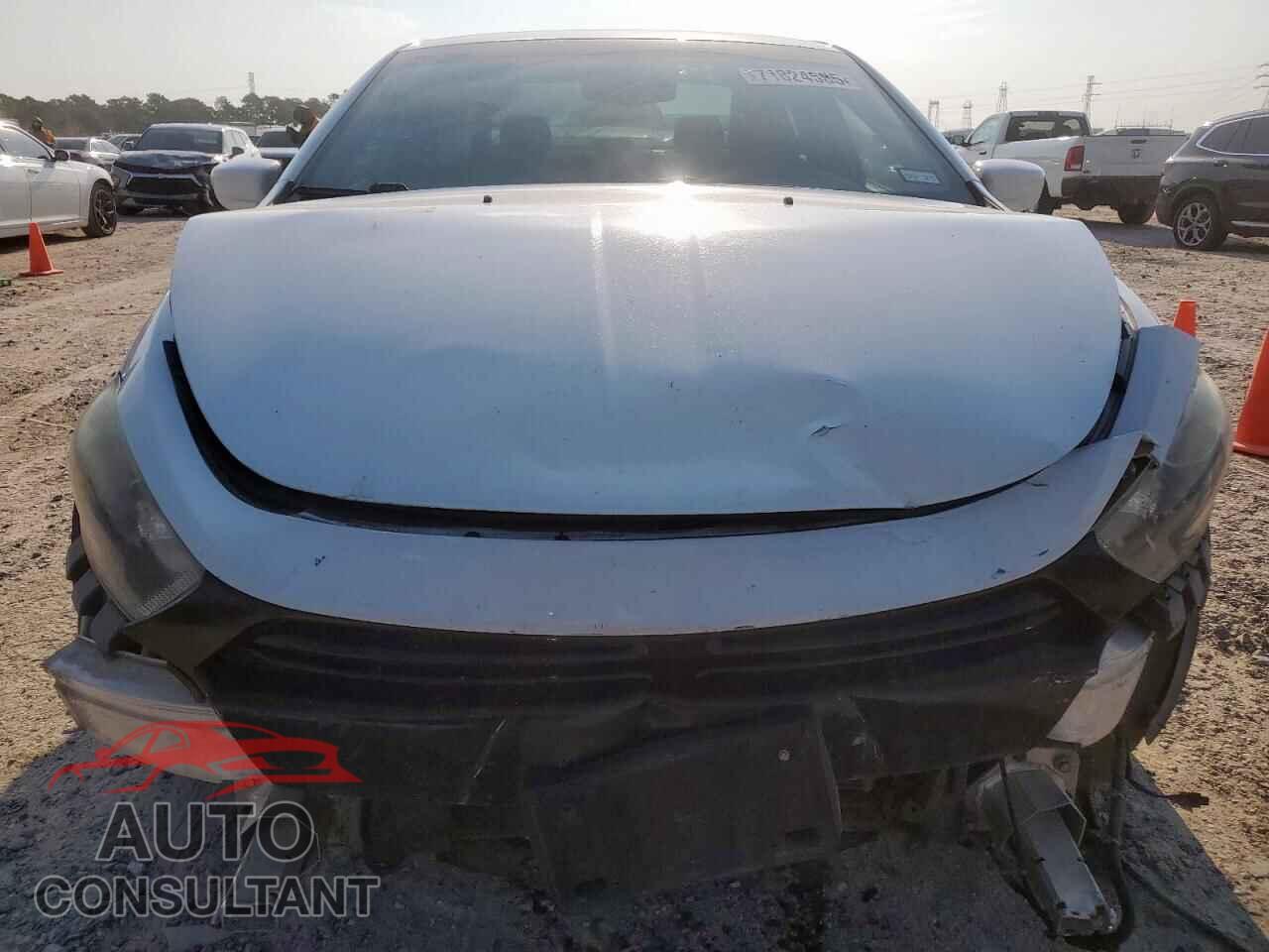 DODGE DART 2014 - 1C3CDFBB3ED868243