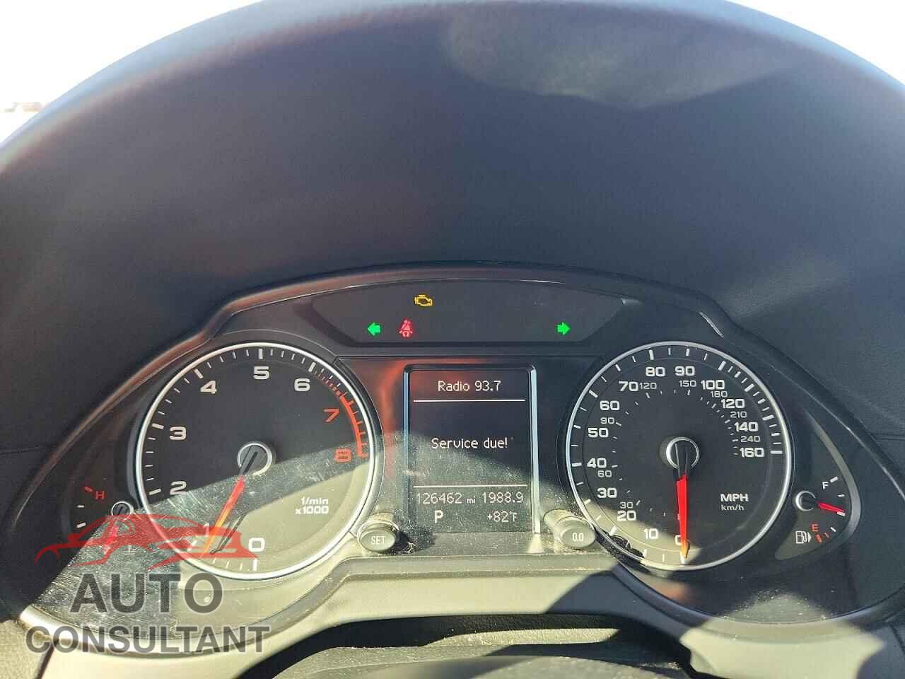 AUDI Q5 2013 - WA1CFAFP7DA057005