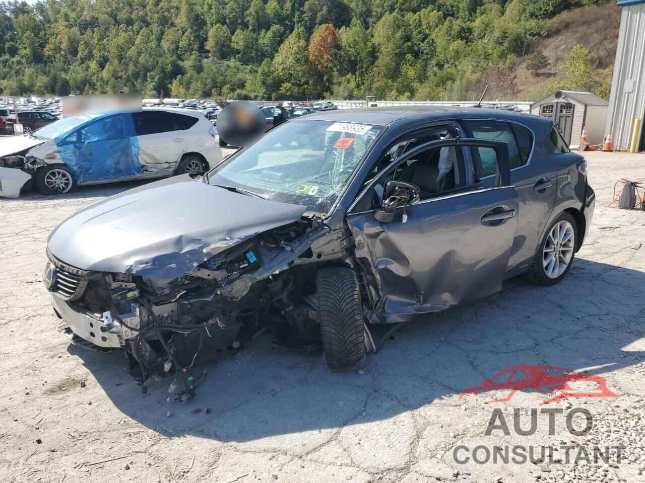 LEXUS CT 200 2012 - JTHKD5BH9C2092438