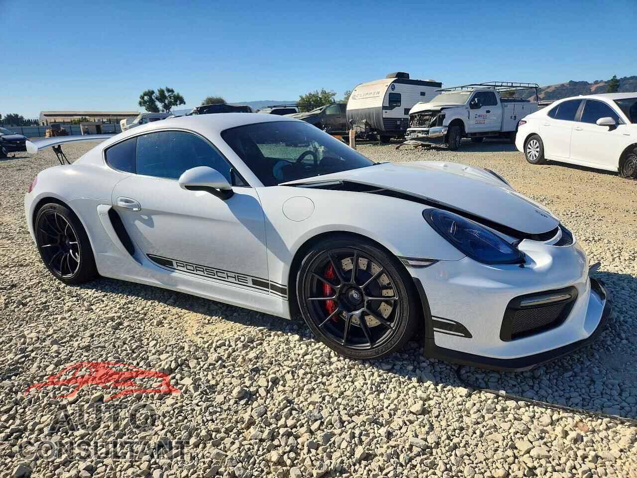 PORSCHE CAYMAN 2016 - WP0AC2A84GK191612