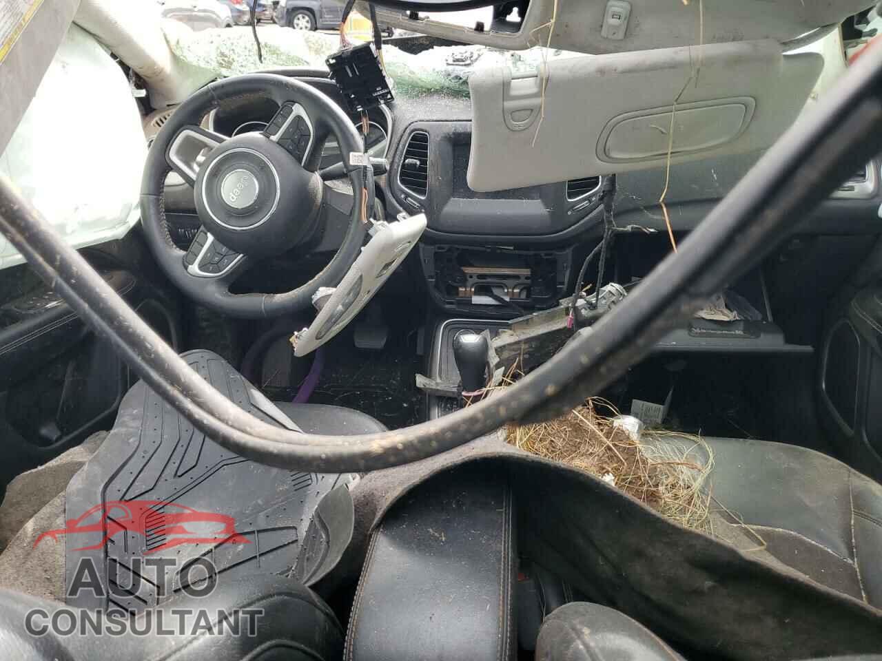 JEEP COMPASS 2017 - 3C4NJDBB2HT665313