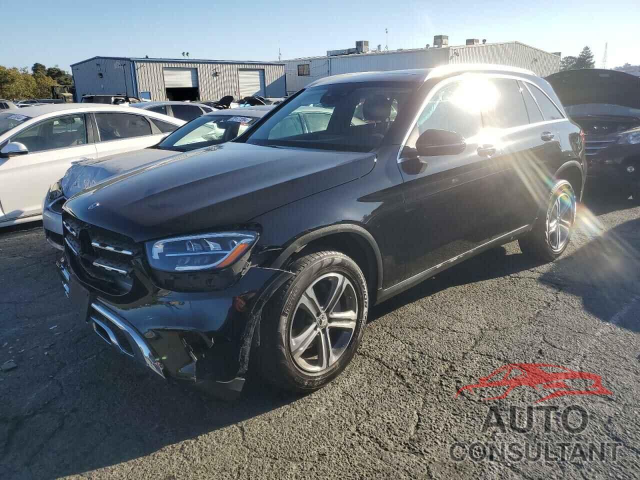 MERCEDES-BENZ GLC-CLASS 2021 - W1N0G8DB0MV302475