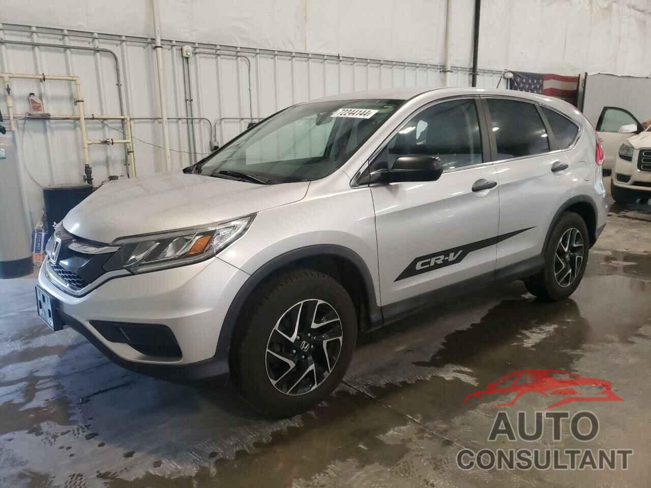 HONDA CRV 2016 - 2HKRM4H47GH696136